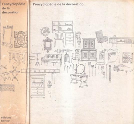 L' encyclopédie de la décoration - copertina