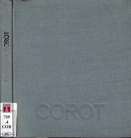 Hommage à Corot - copertina