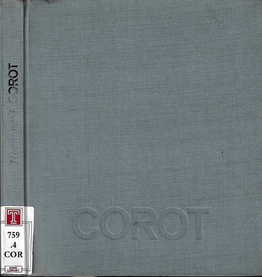 Hommage à Corot - copertina