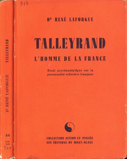 Talleyrand. L'Homme de la France - copertina