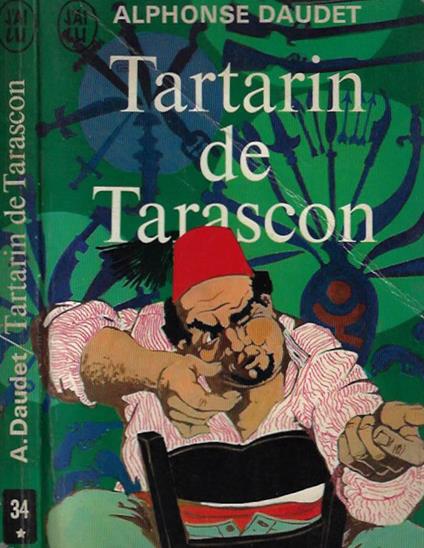 Tartarin de Tarascon - Alphonse Daudet - copertina