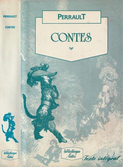 Contes - Charles Perrault - copertina