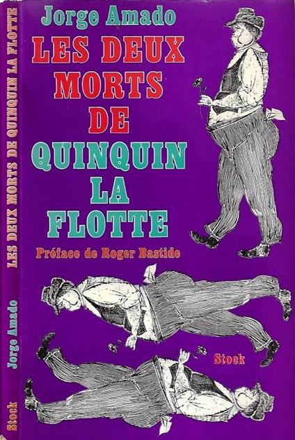Les Deux Morts de Quinquin-La-Flotte - Jorge Amado - copertina