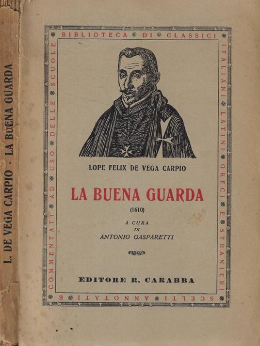 La buena guarda (1610) - copertina
