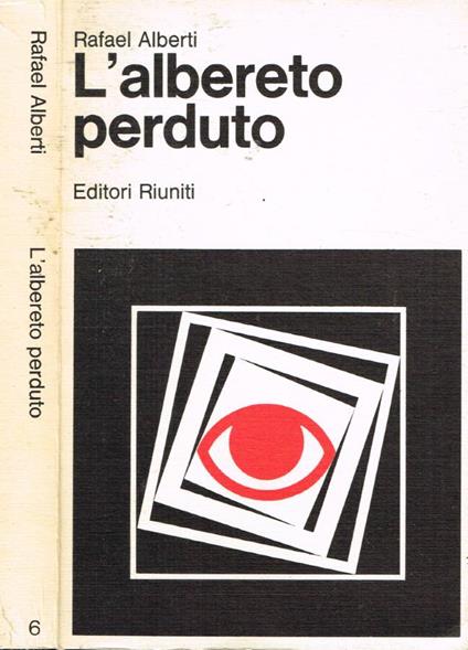 L' albereto perduto - Rafael Alberti - copertina