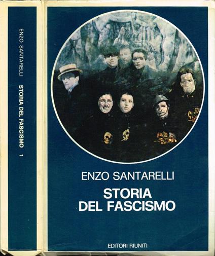 Storia del fascismo - Enzo Santarelli - copertina