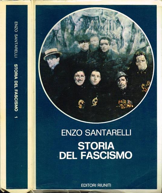 Storia del fascismo - Enzo Santarelli - copertina