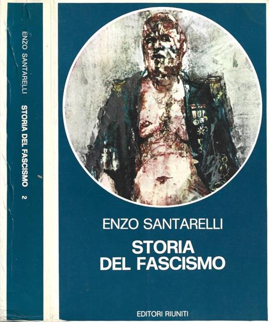 Storia del Fascismo 2 - Enzo Santarelli - copertina