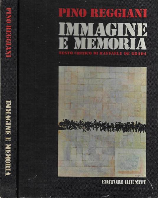 Immagine e memoria - Pino Reggiani - copertina