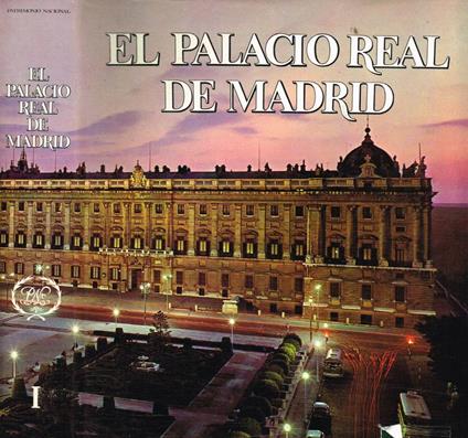 El Palacio Real de Madrid - copertina