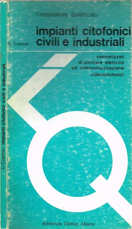 Impianti citofonici civili e industriali - copertina