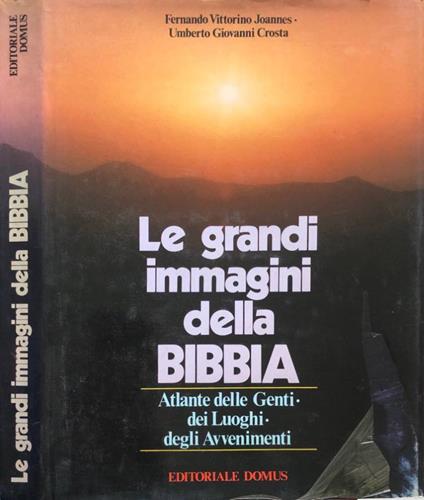 Le grandi immagini della Bibbia - copertina