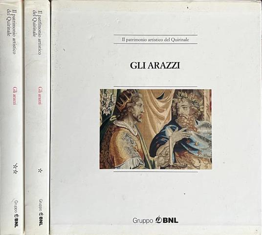 Gli arazzi, tomo I e II - copertina