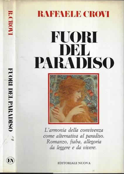 Fuori del Paradiso - Raffaele Crovi - copertina