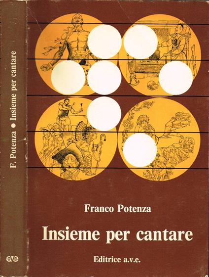 Insieme per cantare - Franco Potenza - copertina