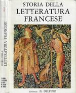 Storia della letteratura francese I: Dal Medioevo al XVIII secolo