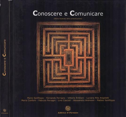 Conoscere e comunicare - copertina
