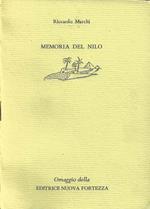 Memoria del Nilo (Autografo)