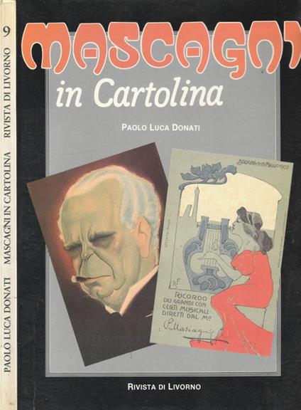 Mascagni in cartolina - copertina