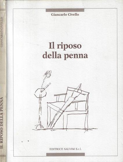 Il riposo della penna - copertina
