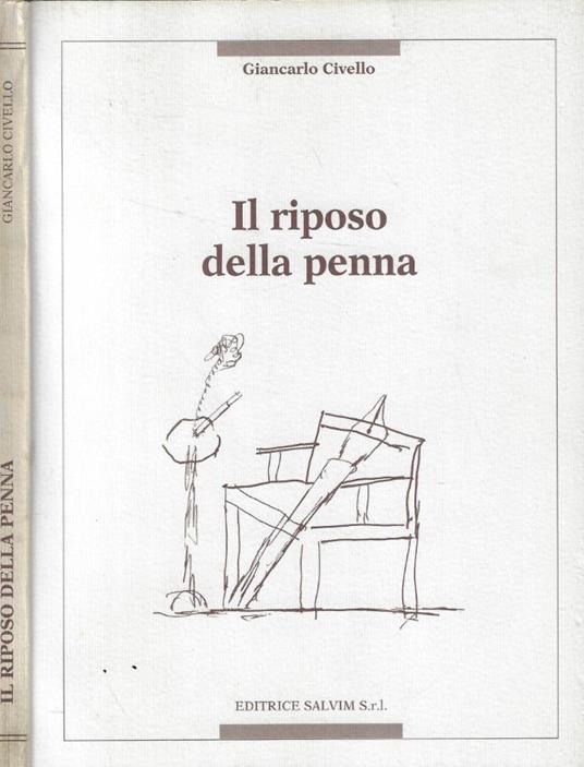 Il riposo della penna - copertina