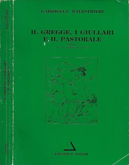 Il gregge, i giullari e il pastorale - copertina