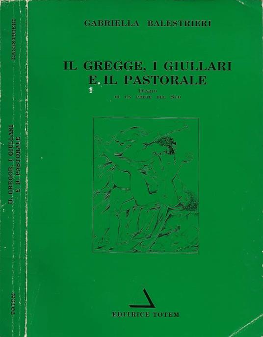 Il gregge, i giullari e il pastorale - copertina