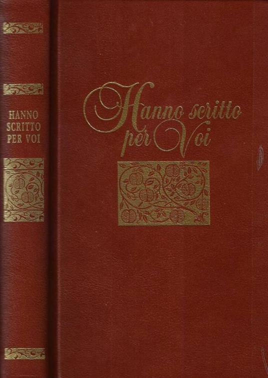 Hanno scritto per voi - copertina