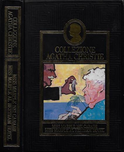 Miss Marple nei Caraibi - Miss Marple al Bertram Hotel - Agatha Christie - copertina