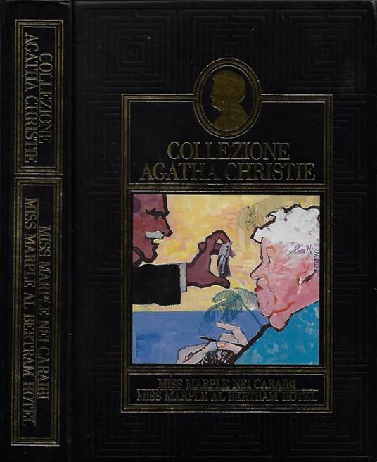Miss Marple nei Caraibi - Miss Marple al Bertram Hotel - Agatha Christie - copertina