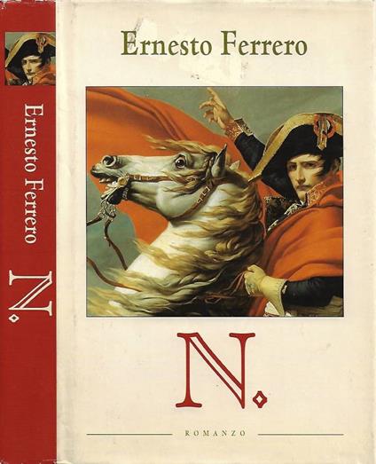 N - Ernesto Ferrero - copertina