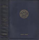 Annuario dei Rotary Club d'Italia 1968-1969
