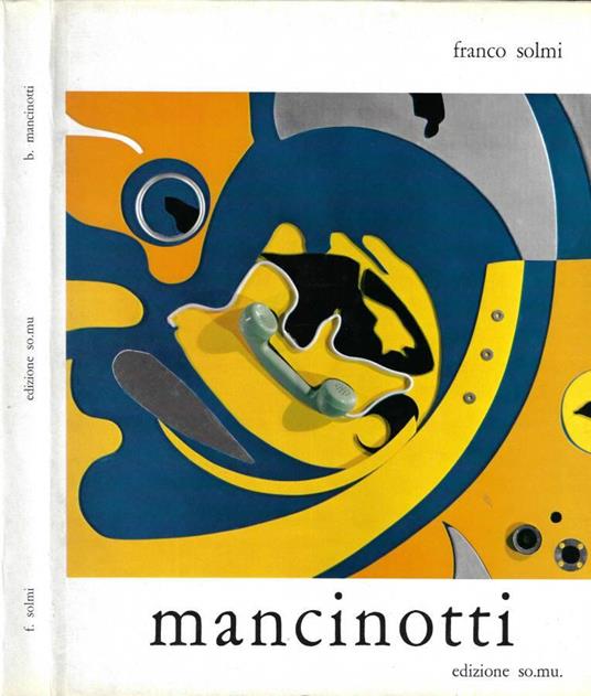Mancinotti - Franco Solmi - copertina