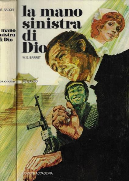 La mano sinistra di Dio - copertina