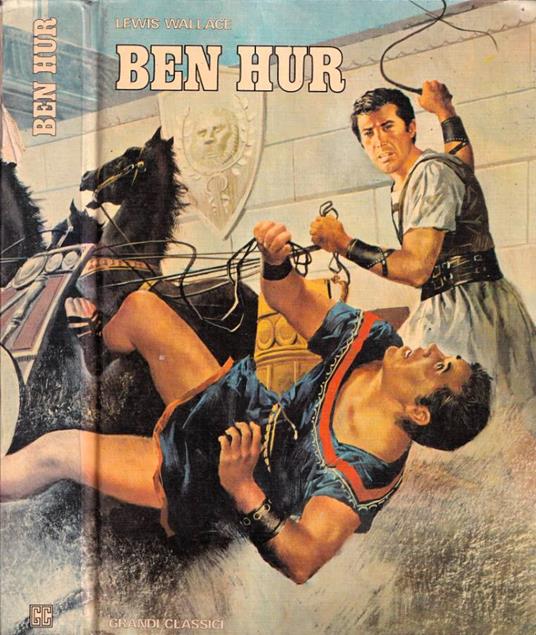 Ben Hur - Lewis Wallace - copertina