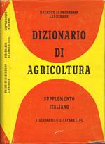 Dizionario di Agricoltura