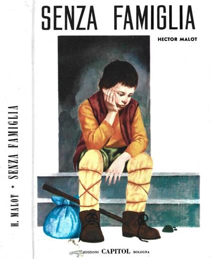 Senza famiglia - Hector Malot - copertina