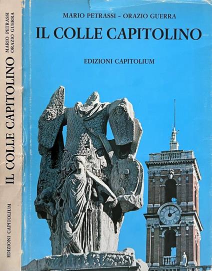 Il colle capitolino - copertina