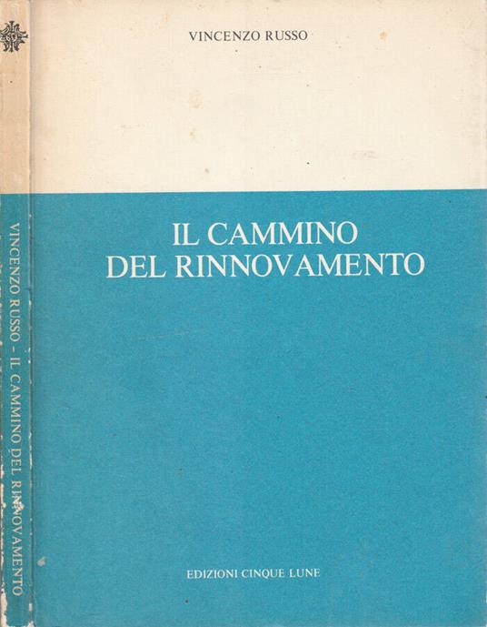 Il cammino del rinnovamento - Vincenzo Russo - copertina
