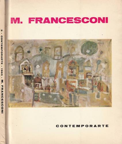 M. Francesconi - Antonio Manfredi - copertina