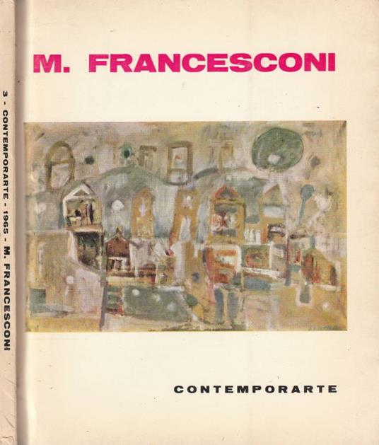 M. Francesconi - Antonio Manfredi - copertina