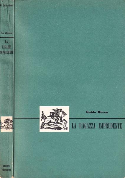 La ragazza imprudente - copertina