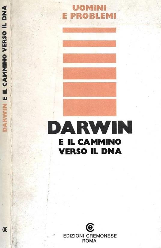 Darwin e il cammino verso il DNA - copertina