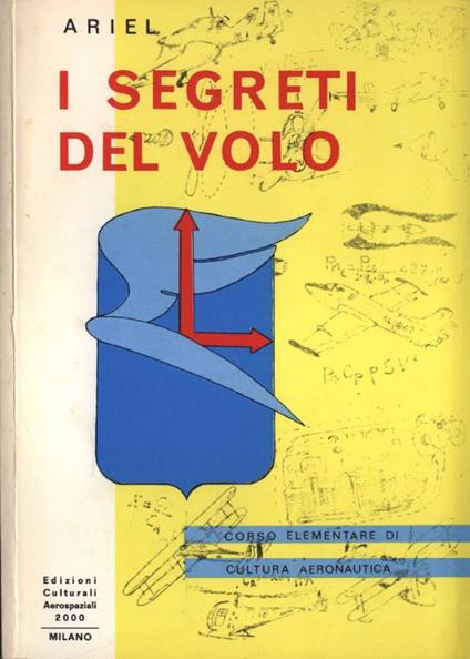 I segreti del volo - Ariel - copertina