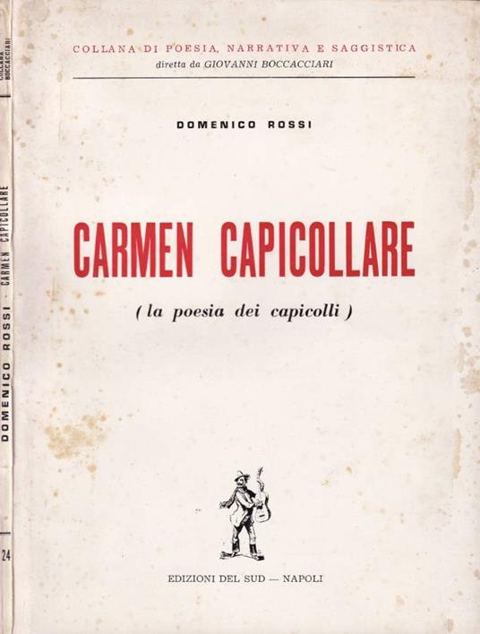 Carmen Capicollare - copertina