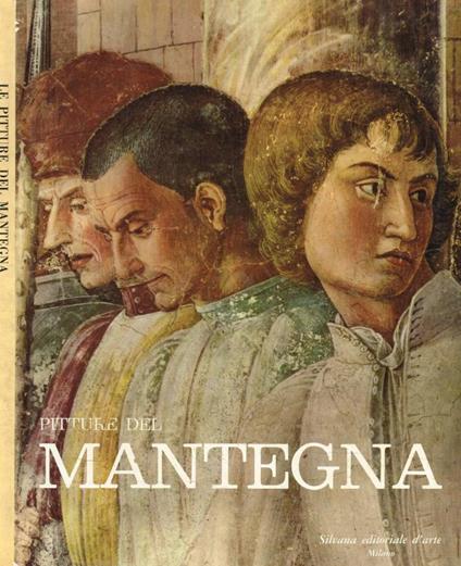 Le pitture del Mantegna - copertina