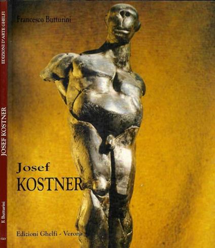 Josef Kostner - Francesco Butturini - copertina