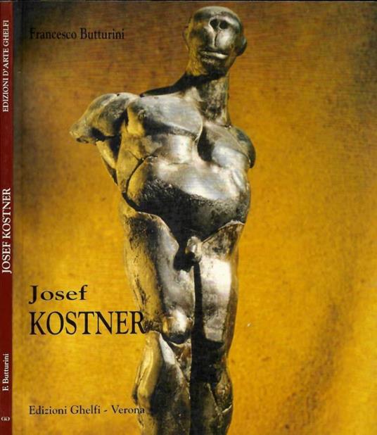Josef Kostner - Francesco Butturini - copertina