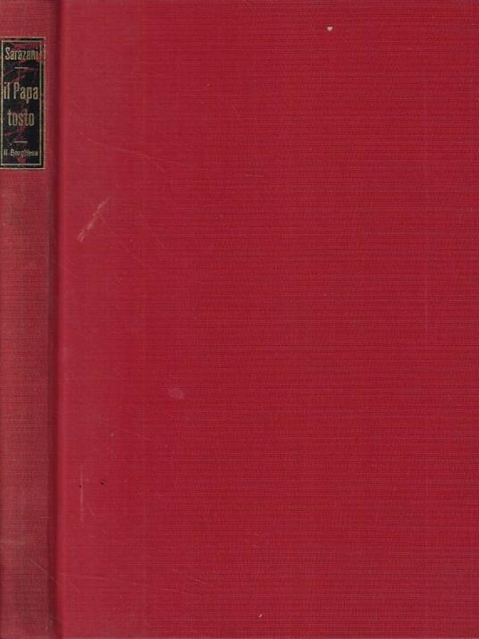 Il papa tosto - copertina