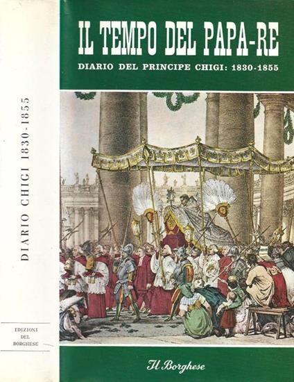 Il tempo del Papa-Re - copertina